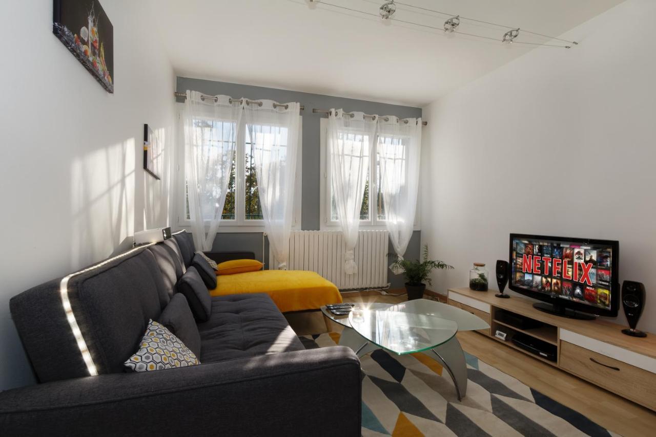 1A6-Cinema-Netflix-Parking-Fibre Offert Apartment Montpellier Exterior photo