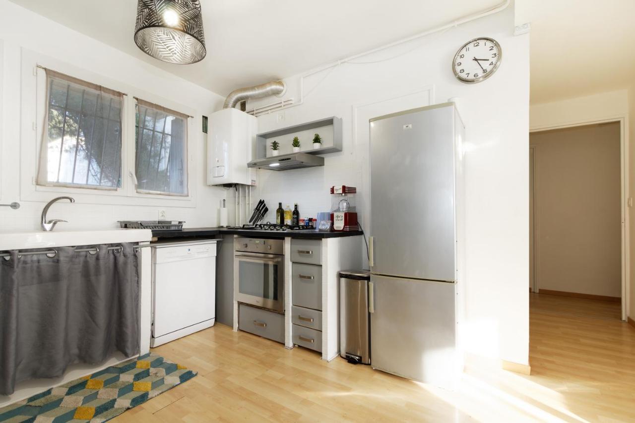 1A6-Cinema-Netflix-Parking-Fibre Offert Apartment Montpellier Exterior photo