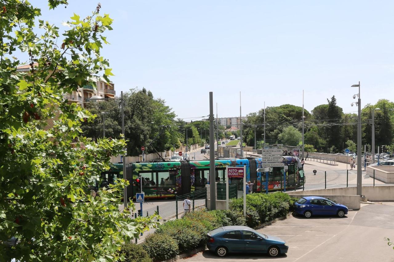 1A6-Cinema-Netflix-Parking-Fibre Offert Apartment Montpellier Exterior photo
